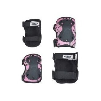 Knee and elbow pads MICRO Pink V2 (size M) 1