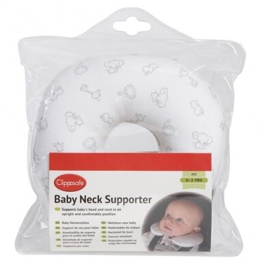 Baby Neck Supporter, Clippasafe 1