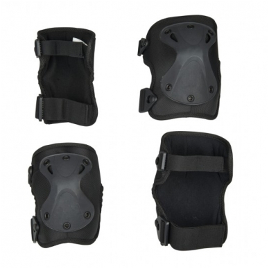 Knee and elbow pads MICRO Black V2 (size S) 4