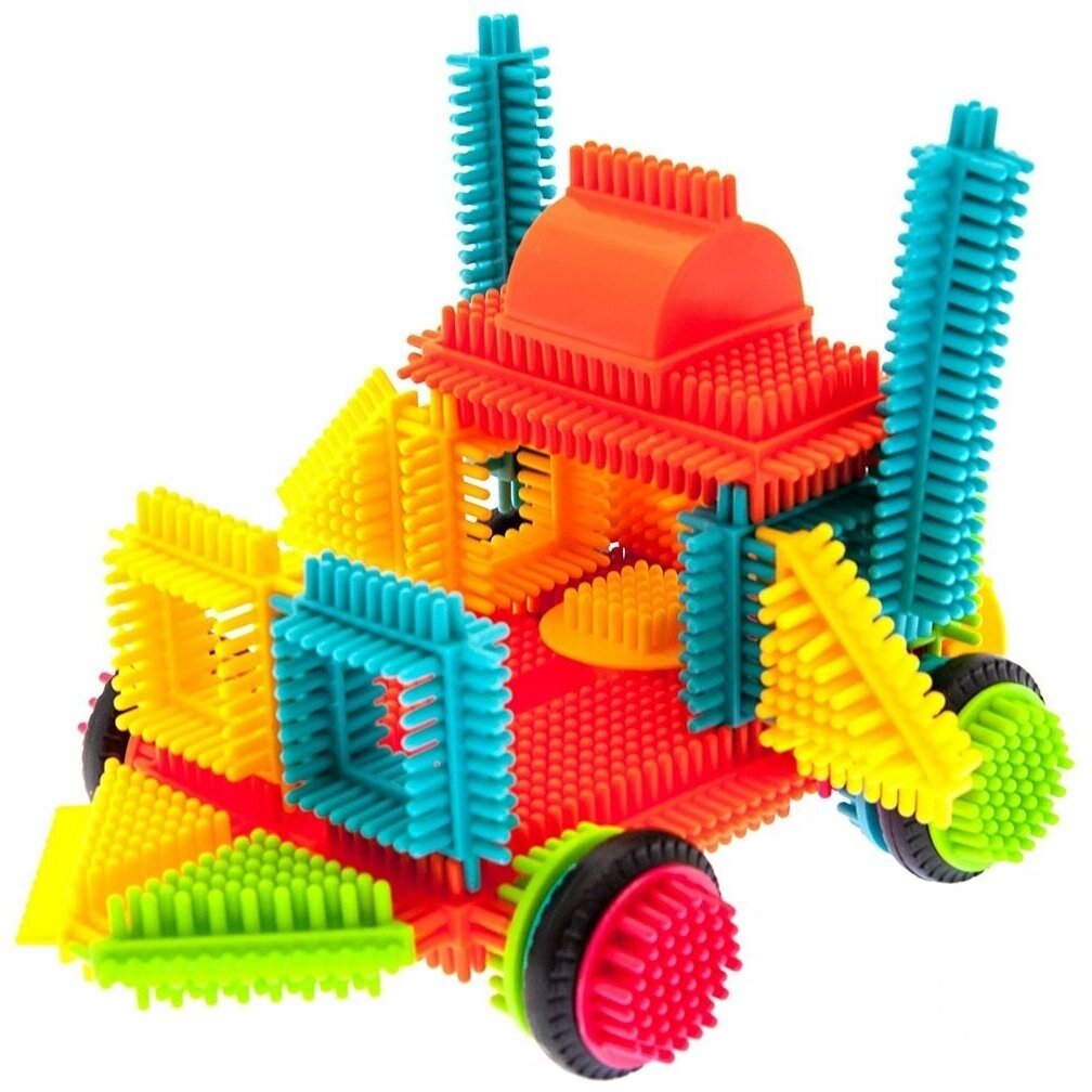 Konstruktorius Hedgehog Blocks 90 vnt. 5 Konstruktorius Hedgehog Blocks 90 vnt. 5