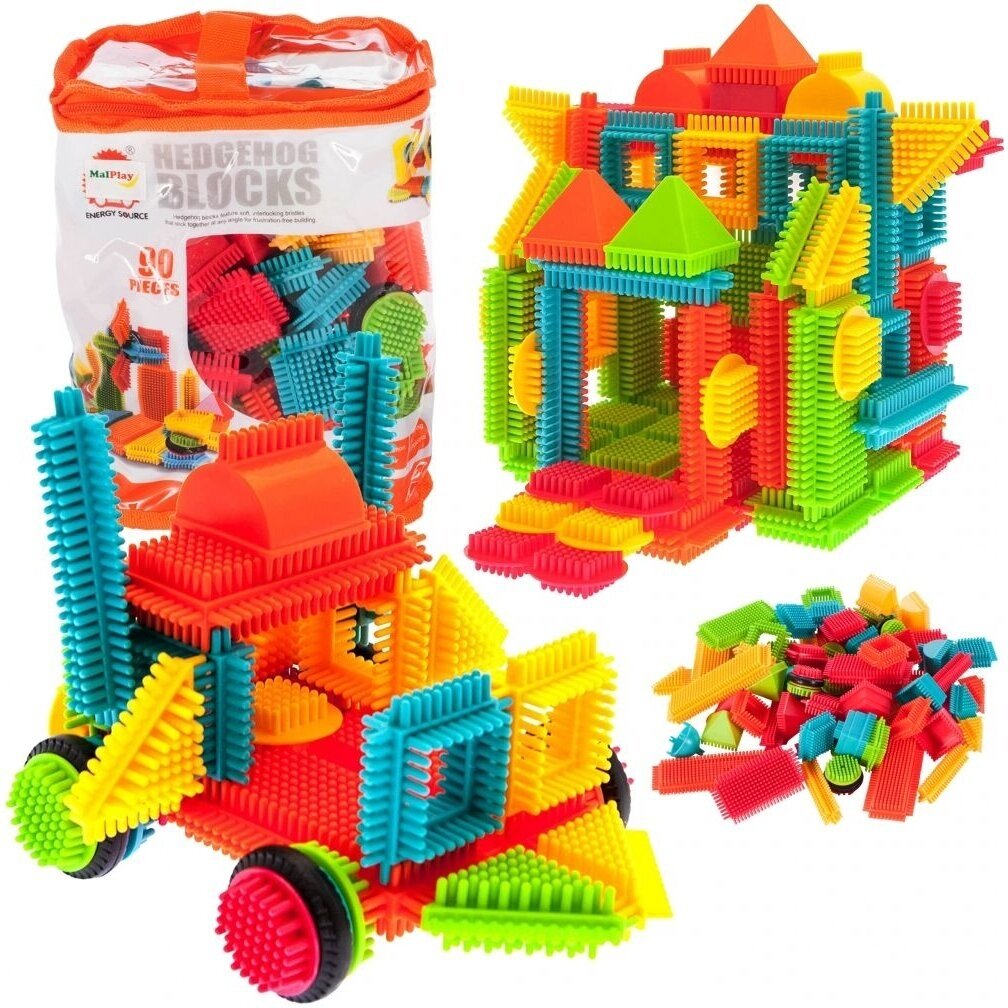 Konstruktorius Hedgehog Blocks 90 vnt.