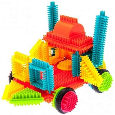 Konstruktorius Hedgehog Blocks 90 vnt. 5 Konstruktorius Hedgehog Blocks 90 vnt. 5
