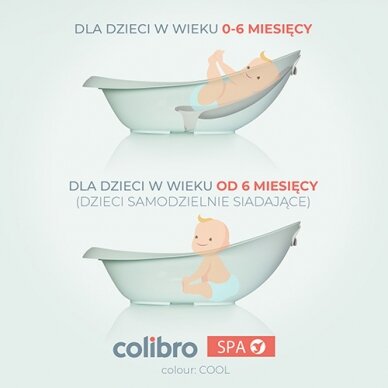 Baby bath 2in1 Colibro 2