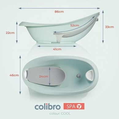 Baby bath 2in1 Colibro 1