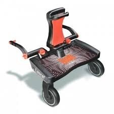 BuggyBoard Maxi  whith seat, Red 1
