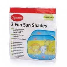 Fun Sun защитные шторки (2 Pack), Clippasafe