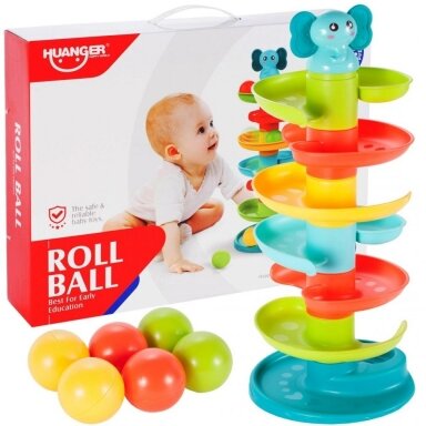 Lavinamasis žaislas Toll Ball, Dramblys Lavinamasis žaislas Toll Ball, Dramblys