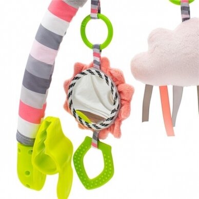 Toy bow Baby Mix Cloud and sun 2
