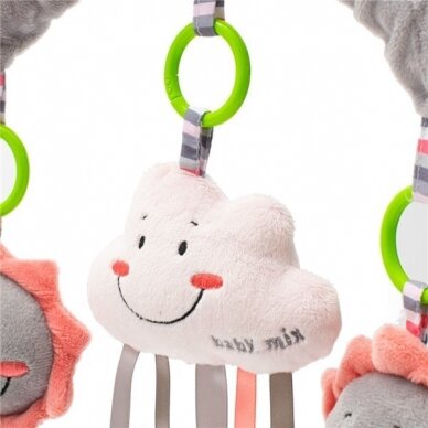 Toy bow Baby Mix Cloud and sun 1