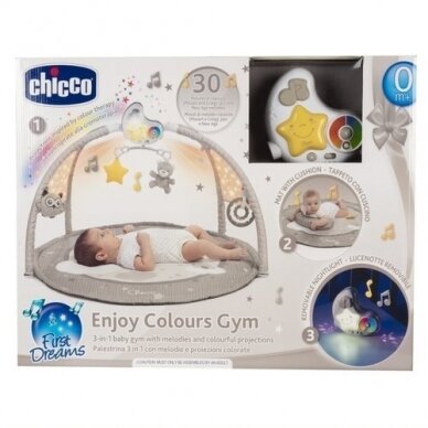 Play mat First Dreams Grey, Chicco 6