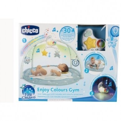 Play mat 3in1 Blue, Chicco 7