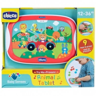 Tablet Baby Senses, Chicco 1