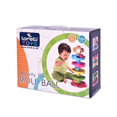 Lavinamasis žaislas Toll Ball, Lorelli 2