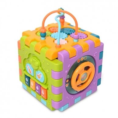 Развивающая игрушка-Activity Cube 1