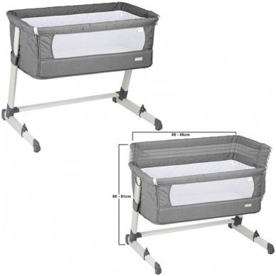 Crib Together Grey 1