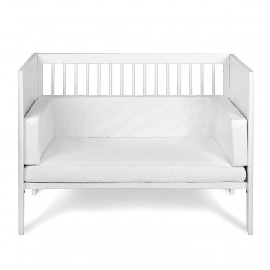 Детская кроватка Lukas Sofa Bed 120*60см белый 2
