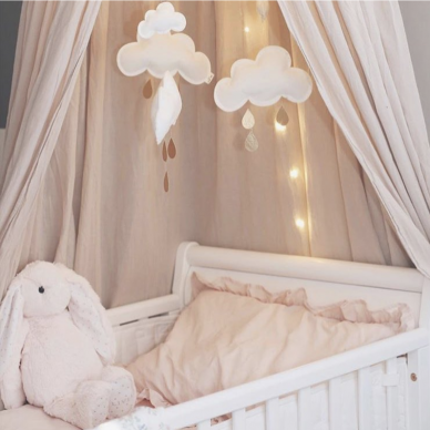 Детская кроватка Romantica Береза White 120*60 см 5