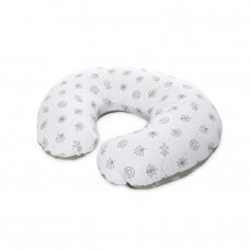 Подушка для кормления новорожденных Happy Grey Balloons