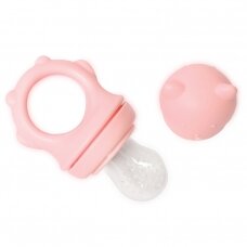 Maitintuvas Lorelli Nipple Fresh  su silikoniniu dėklu Pink
