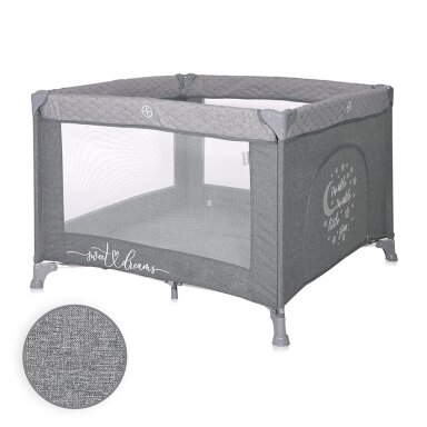 Maniežas Lorelli Sunny Playground Fog Grey STAR Maniežas Lorelli Sunny Playground Fog Grey STAR