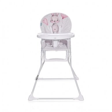 Feeding Chair Lorelli Cookie Noble Grey&Pink RABBIT 1