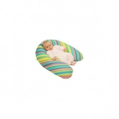 Подушка для кормления новорожденных  Happy Grey Striped 2