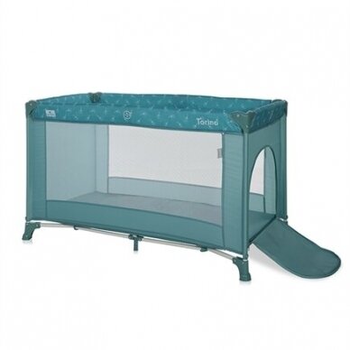 Baby Cot Torino 1 Layer Arctic Floral 2