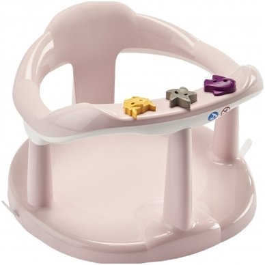 Bath Ring Aquababy Thermobaby, Rose Poudre