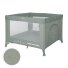 Baby cot Lorelli Playground, Iceberg Green Star