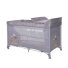 Baby Cot Moonlight 2 Layers Grey Dream