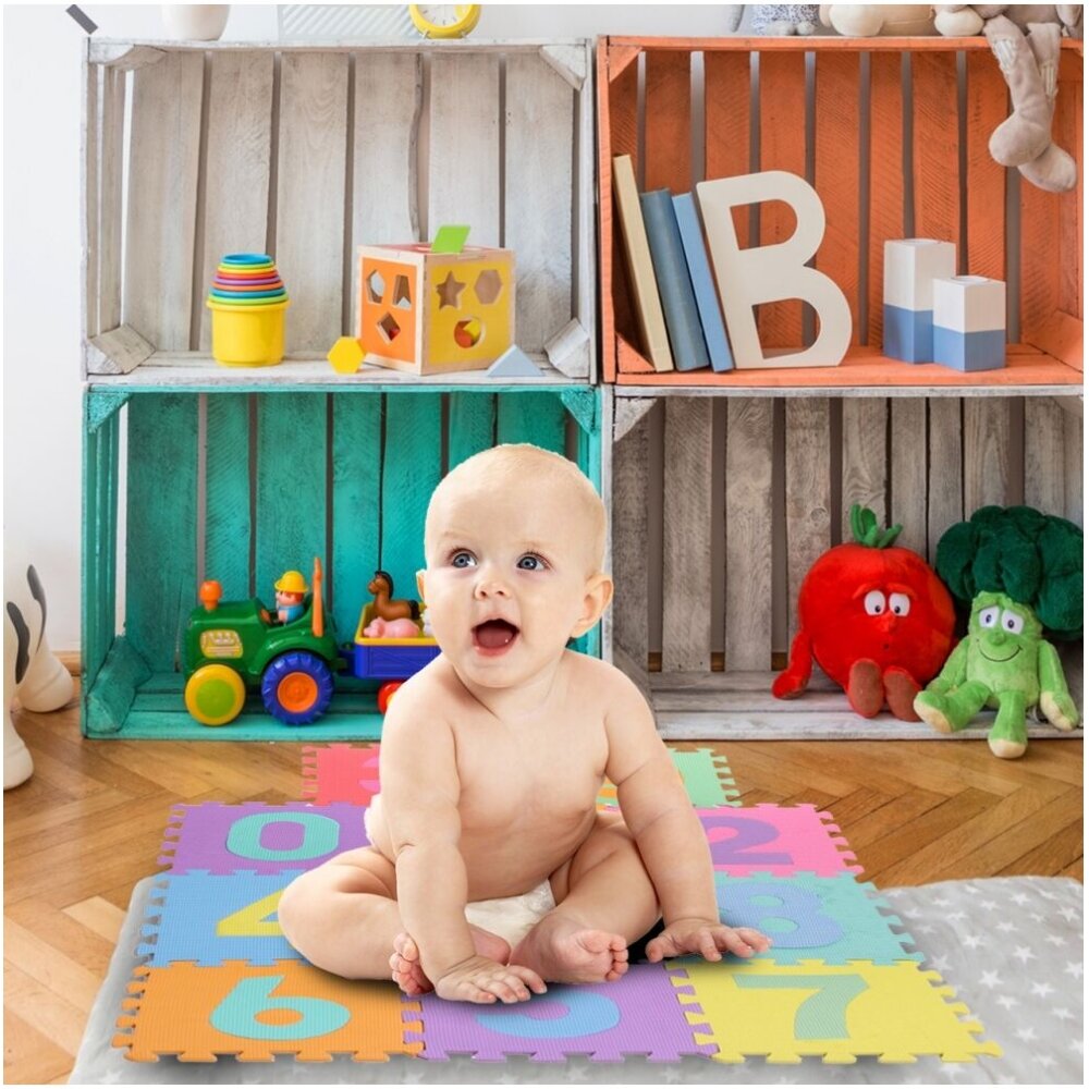 Soft Puzzle-mat "Numbers" 12 Soft Puzzle-mat "Numbers" 12