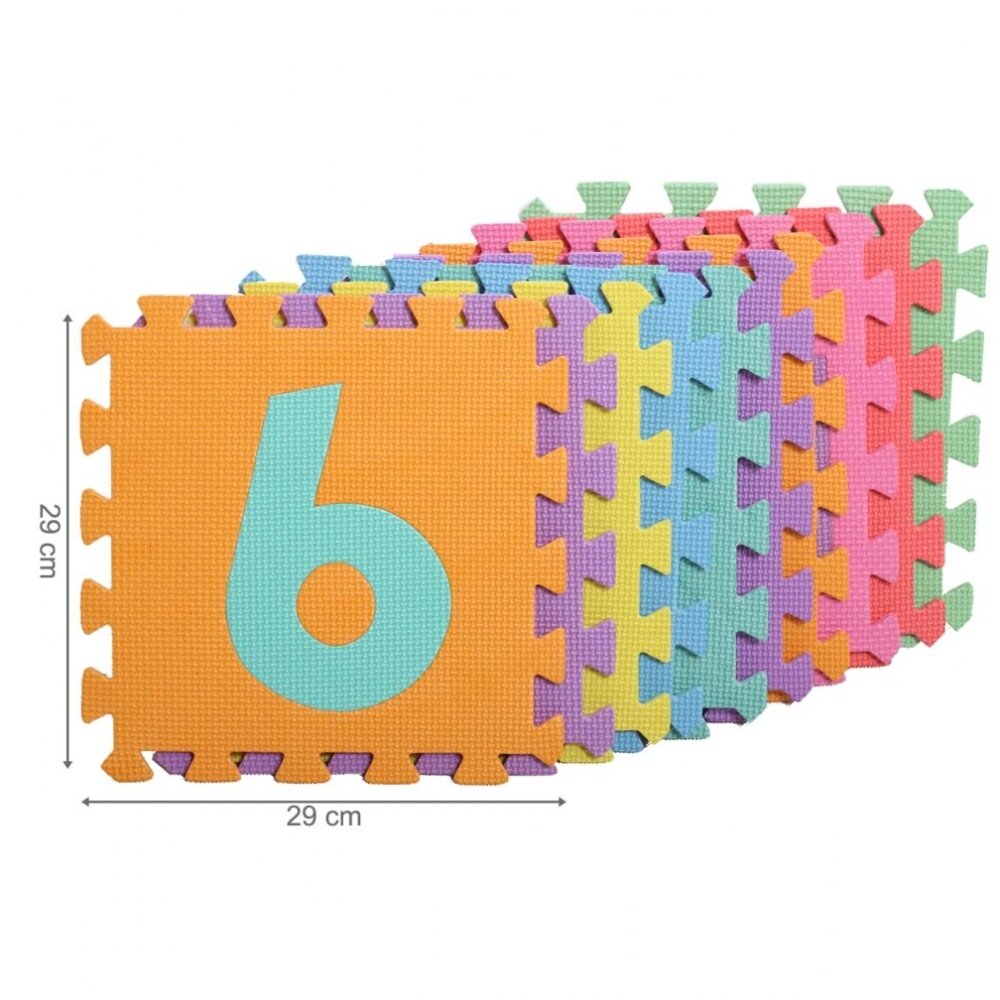 Soft Puzzle-mat "Numbers" 3