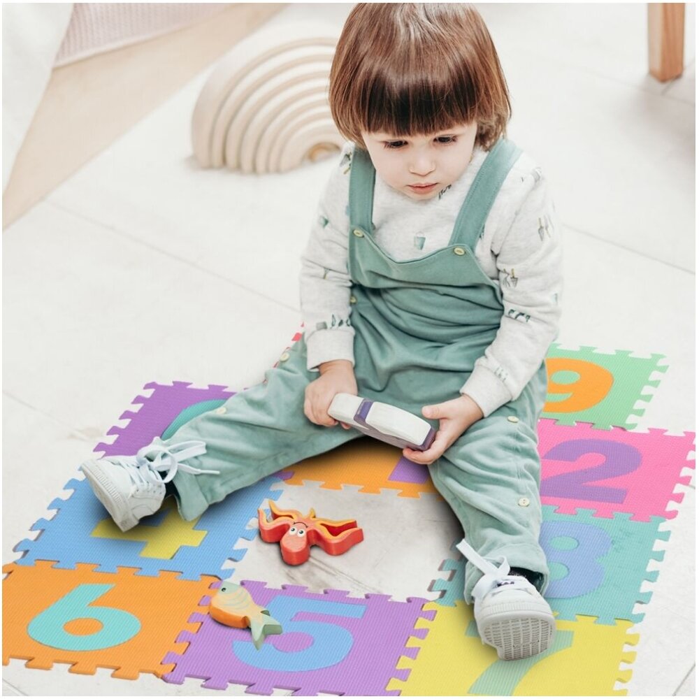 Soft Puzzle-mat "Numbers" 14 Soft Puzzle-mat "Numbers" 14