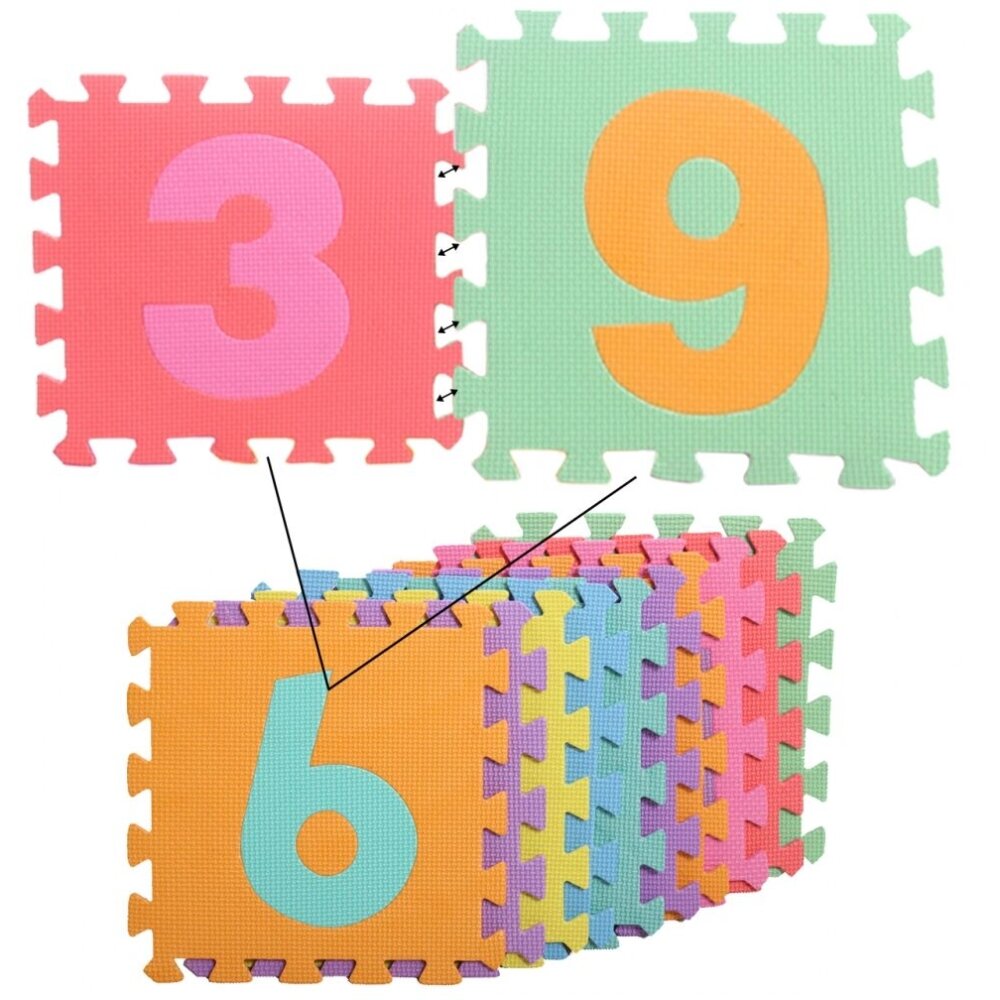 Soft Puzzle-mat "Numbers" 2 Soft Puzzle-mat "Numbers" 2