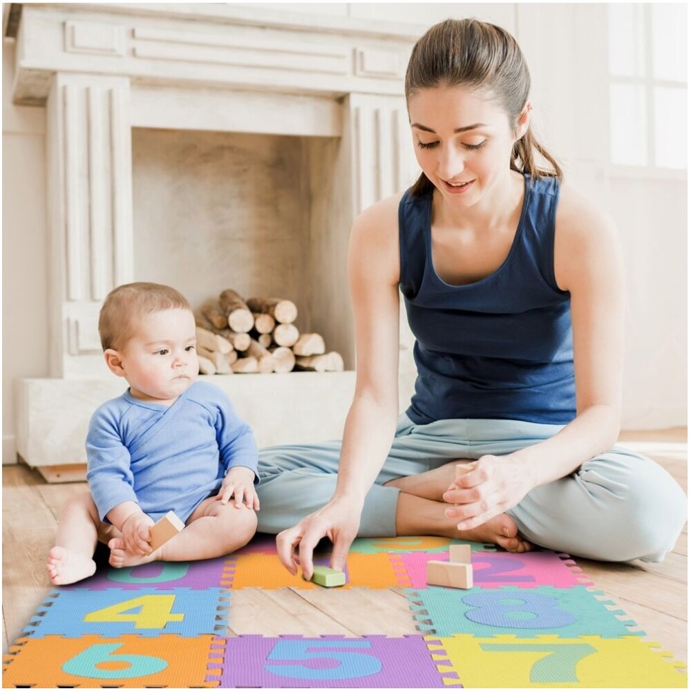 Soft Puzzle-mat "Numbers" 7