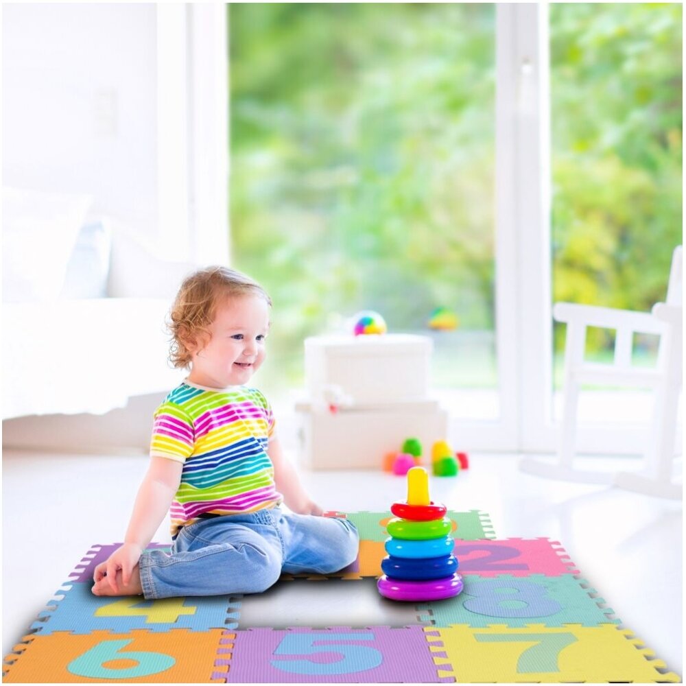 Soft Puzzle-mat "Numbers" 8 Soft Puzzle-mat "Numbers" 8