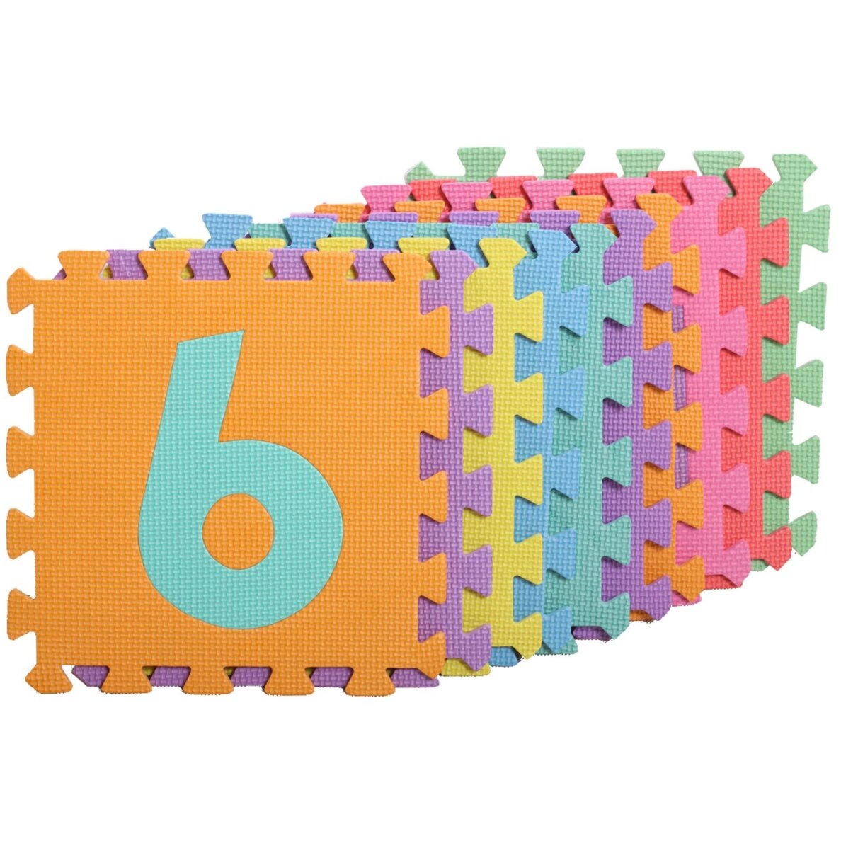 Soft Puzzle-mat "Numbers" 4