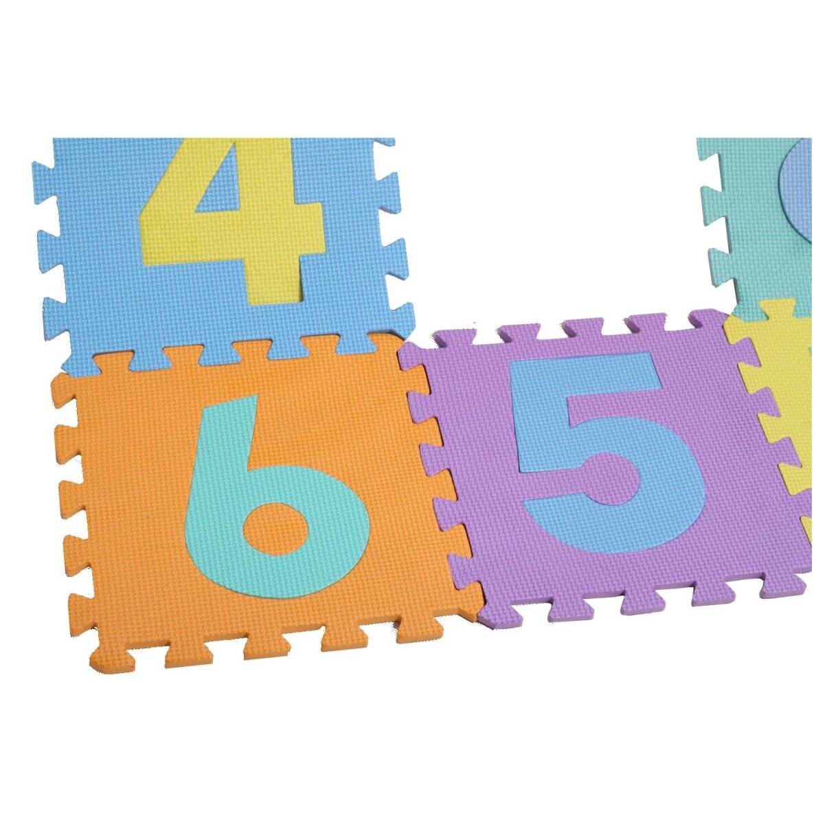 Soft Puzzle-mat "Numbers" 5
