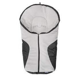 Sleeping bag for car seat Black/Grey 1