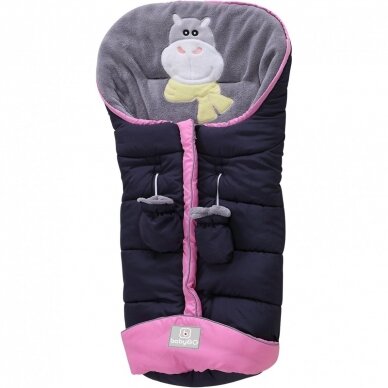 Baby Sleeping Bag The with mittens Blue