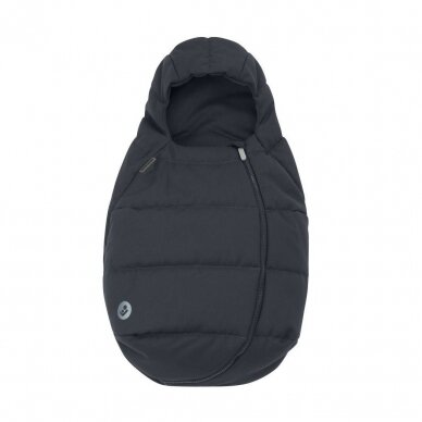 Sleeping bag for Maxi Cosi car seat 0-13 kg, Essential Black