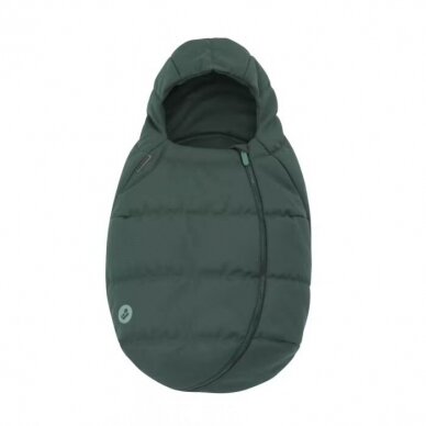 Sleeping bag for Maxi Cosi car seat 0-13 kg, Essential Green