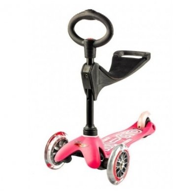 MINI MICRO 3IN1 DELUXE SCOOTER pink 2