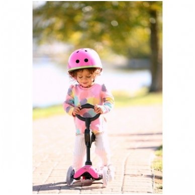 MINI MICRO 3IN1 DELUXE SCOOTER pink 3