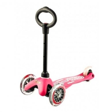 MINI MICRO 3IN1 DELUXE SCOOTER pink 4