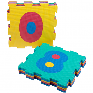 Soft Puzzle-mat "Numbers" 5