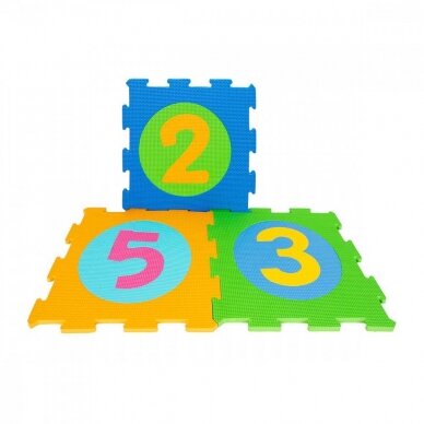 Soft Puzzle-mat "Numbers" 6
