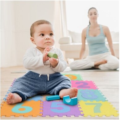 Soft Puzzle-mat "Numbers" 11