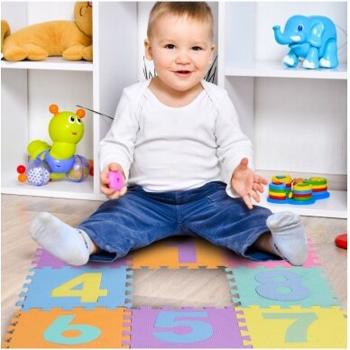 Soft Puzzle-mat "Numbers" 13 Soft Puzzle-mat "Numbers" 13