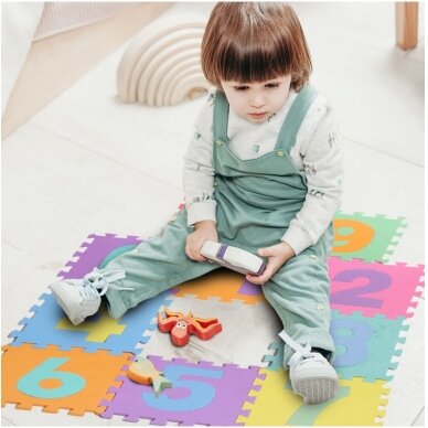 Soft Puzzle-mat "Numbers" 14